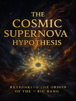 cover image of The Cosmic Supernova Hypothesis--Rethinking the Origin of the Big Bang